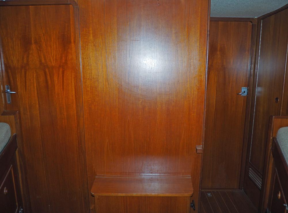 Achterkajuit, Accommodatie